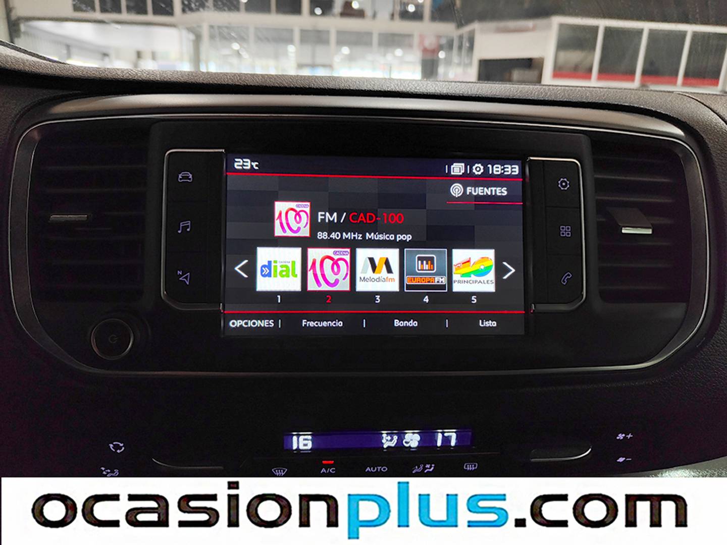 Citroën Spacetourer Citroën Spacetourer BlueHDi 150 S&S Feel Talla M 110 kW (150 CV) 8 Plazas km 0