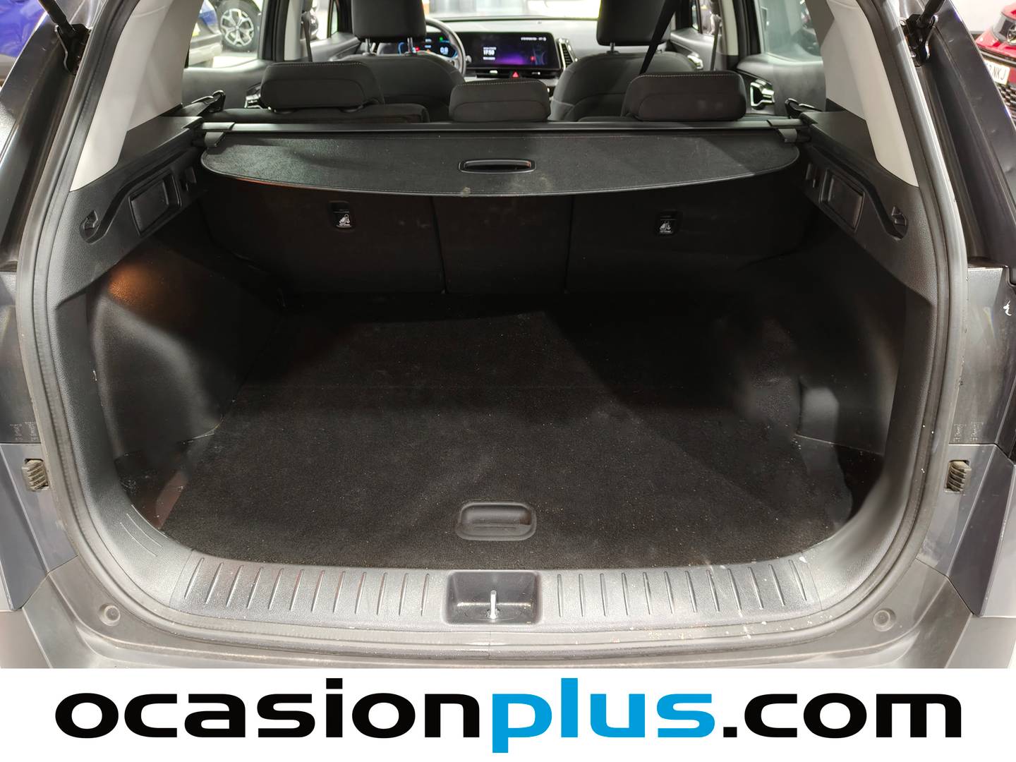 Fotos maletero KIA Sportage Kia Sportage 1.6 CRDi MHEV Business 4x2 DCT (136 CV)