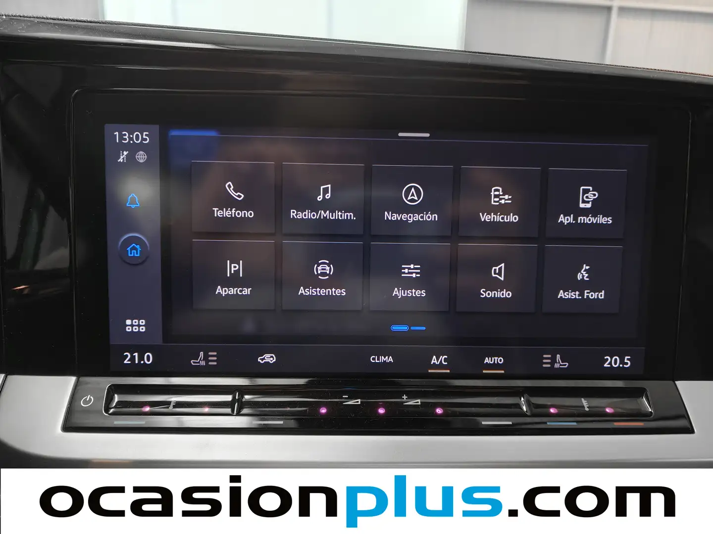 Foto Ford Tourneo Connect Ford Tourneo Connect 2.0 Ecoblue S&S Titanium Auto (122 CV) 7 Plazas