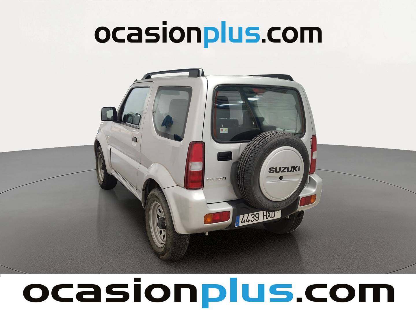 Foto trasera Suzuki Jimny Suzuki Jimny 1.3 JLX (85 CV) izquierda