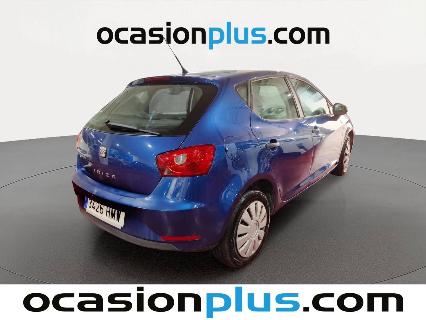 Foto trasera Seat Ibiza Seat Ibiza 1.2 12v Reference (70 CV) derecha