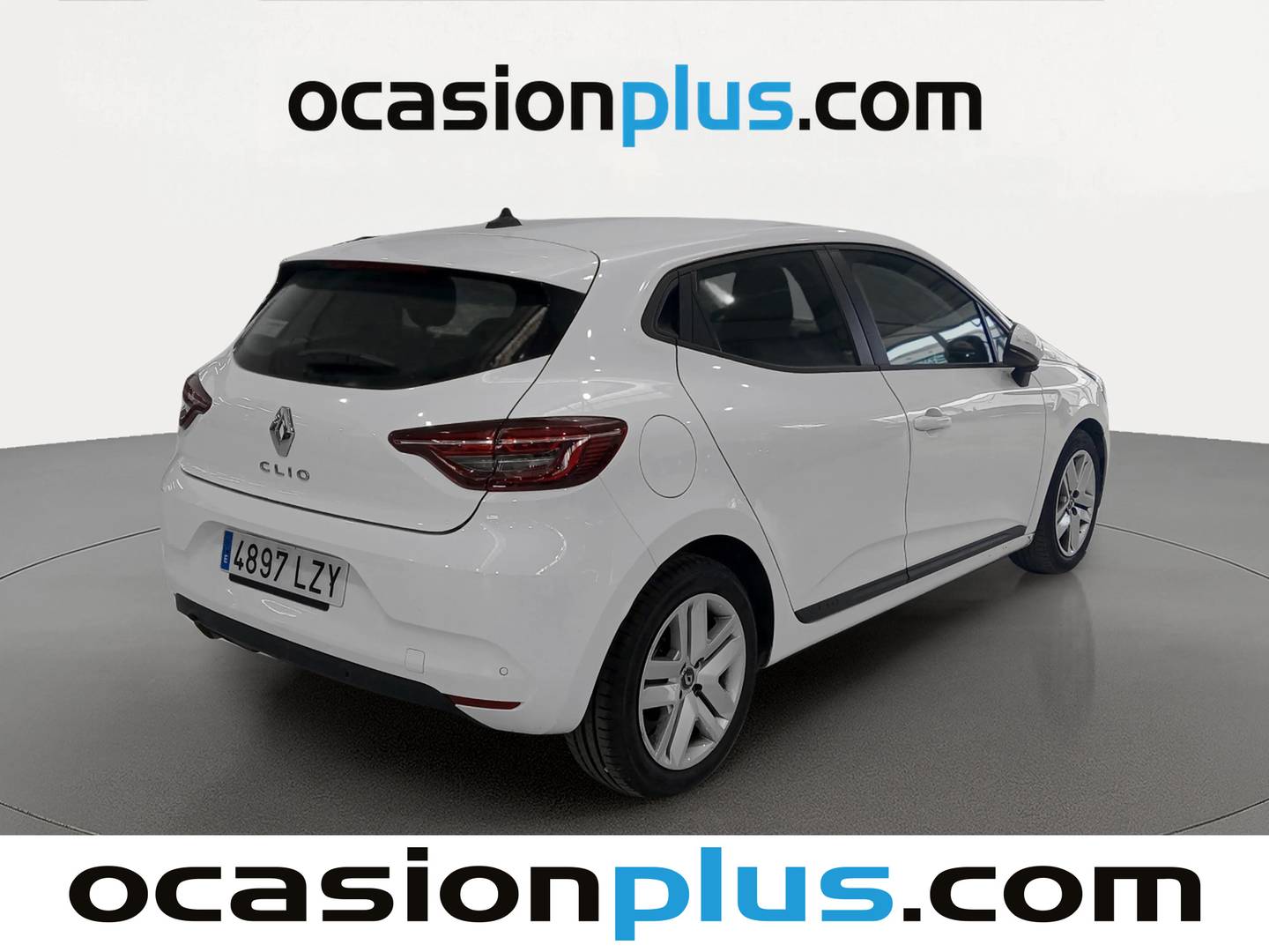 Foto trasera Renault Clio Renault Clio Intens TCe (100 CV) GLP derecha
