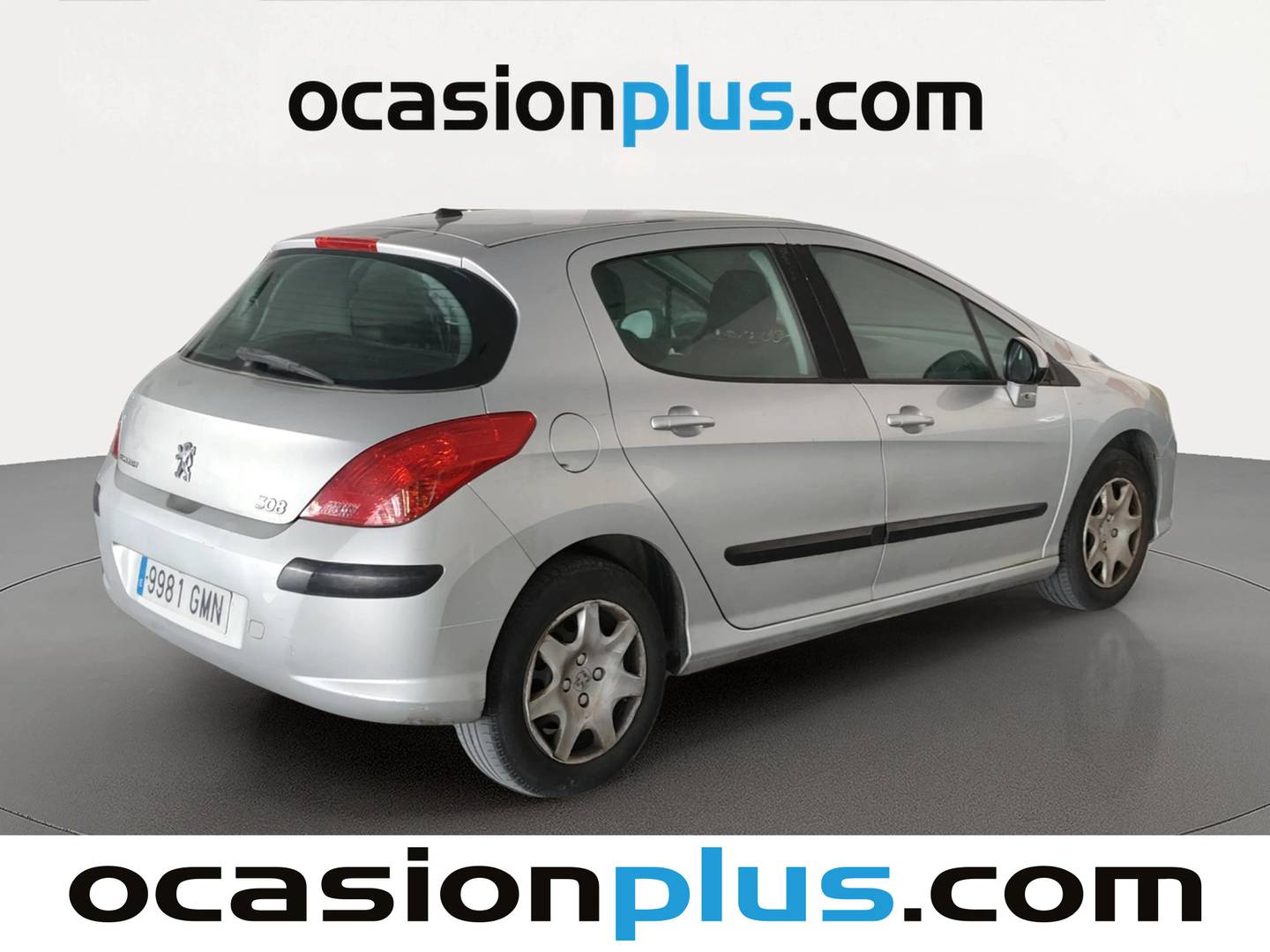 Foto trasera Peugeot 308 Peugeot 308 1.6 VTi Confort (120 CV) derecha