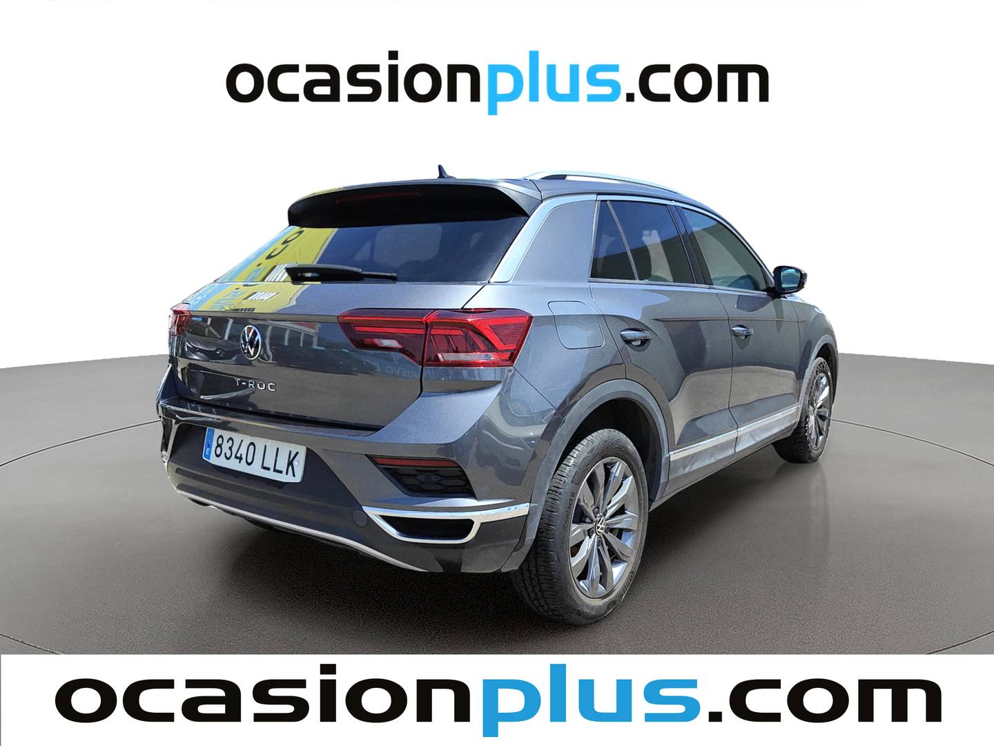 Foto trasera Volkswagen T-Roc Volkswagen T-Roc Sport 1.5 TSI (150 CV) DSG derecha