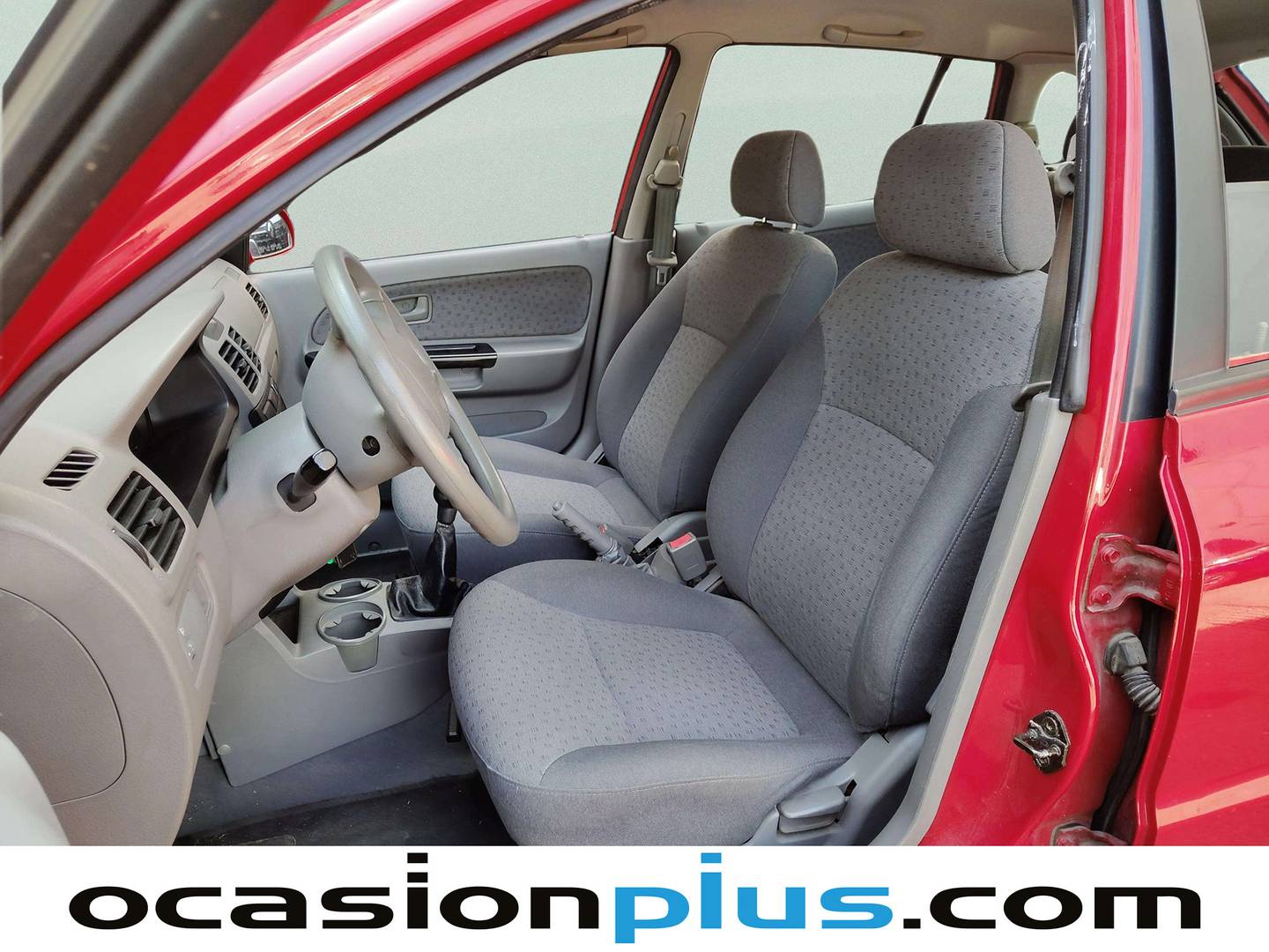 Foto asientos delanteros KIA Rio KIA Rio 1.5 16v LS (97 CV)