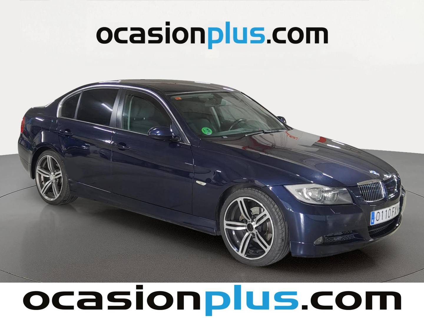 Foto delantera BMW Serie 3 BMW Serie 3 325i (218 CV) derecha