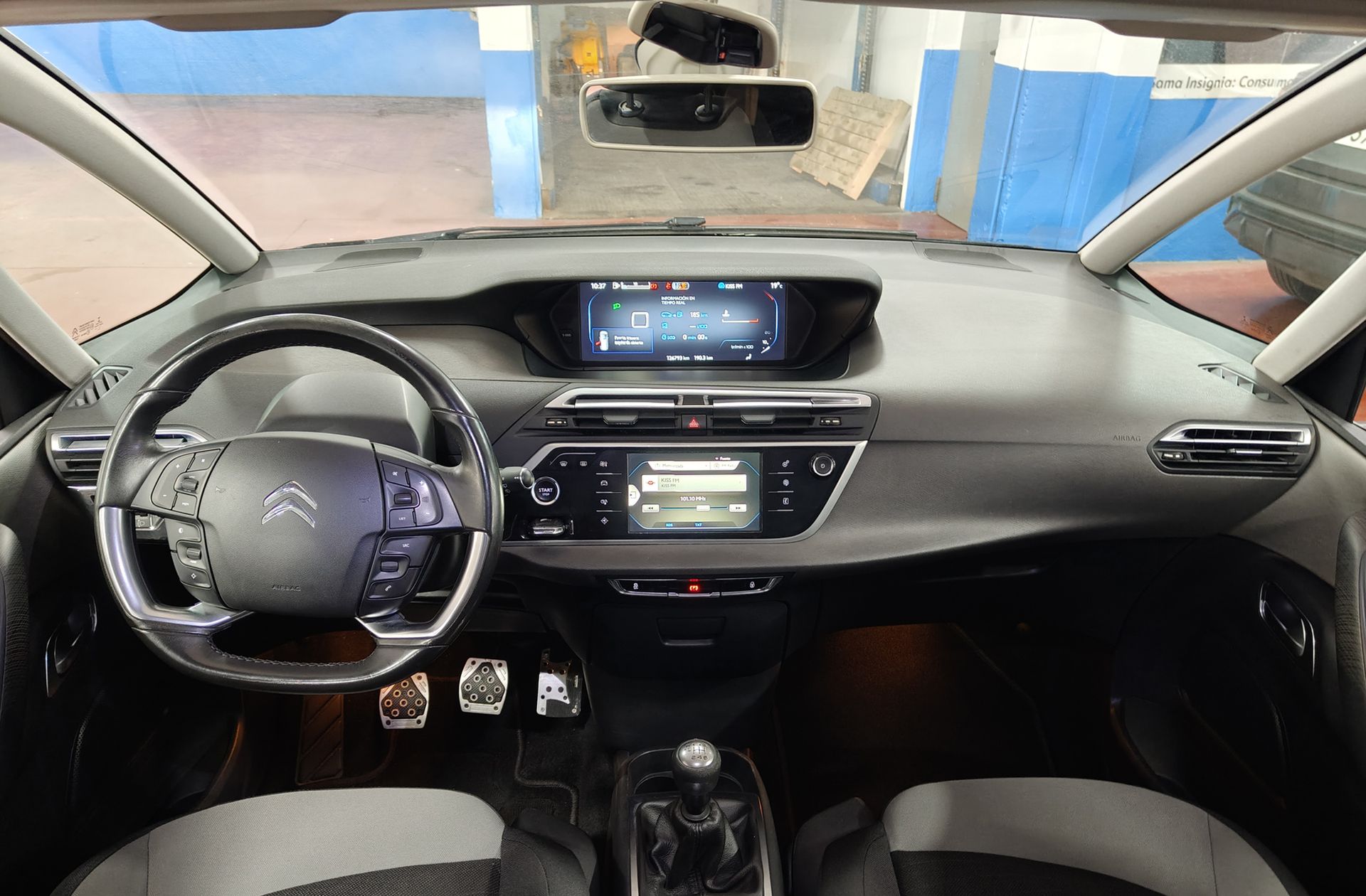Citroën C4 Grand Picasso C4 Picasso 2.0 BlueHDi Airdream Intensive 5 plazas - foto 6