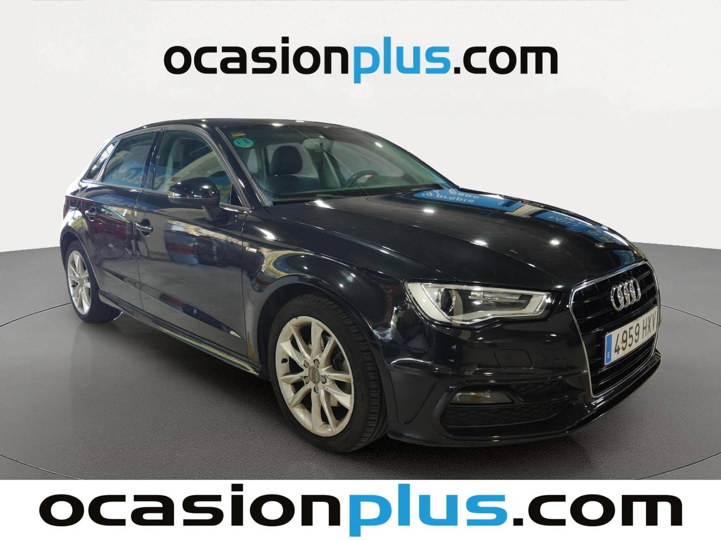 Foto delantera Audi A3 Audi A3 Sportback Adrenalin 1.4 TFSI (122 CV) derecha