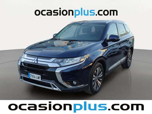 Mitsubishi Outlander 200 MPI Motion 2WD CVT (150 CV) de segunda mano