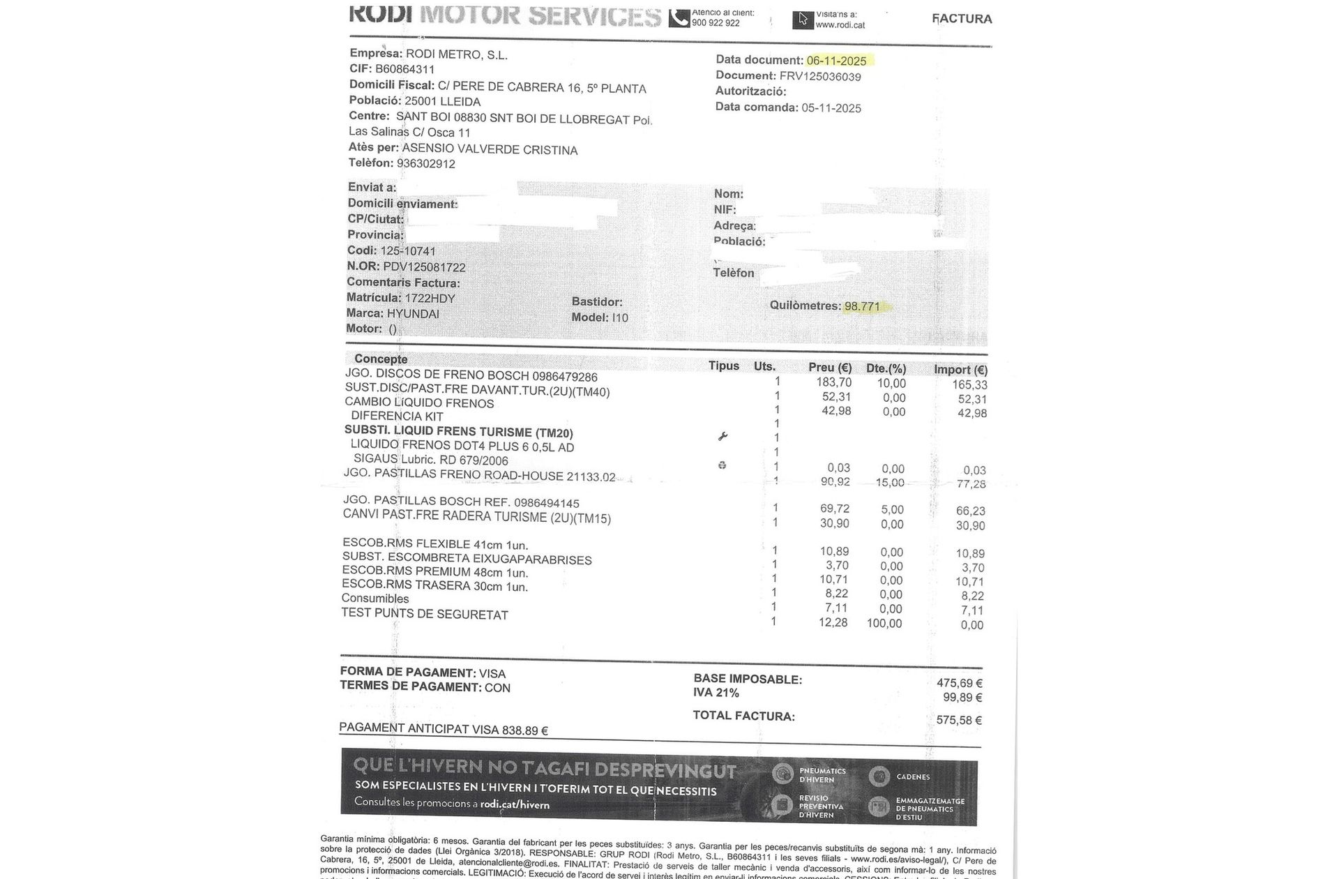 Hyundai i10 1.1 GL Classic AA - foto 16