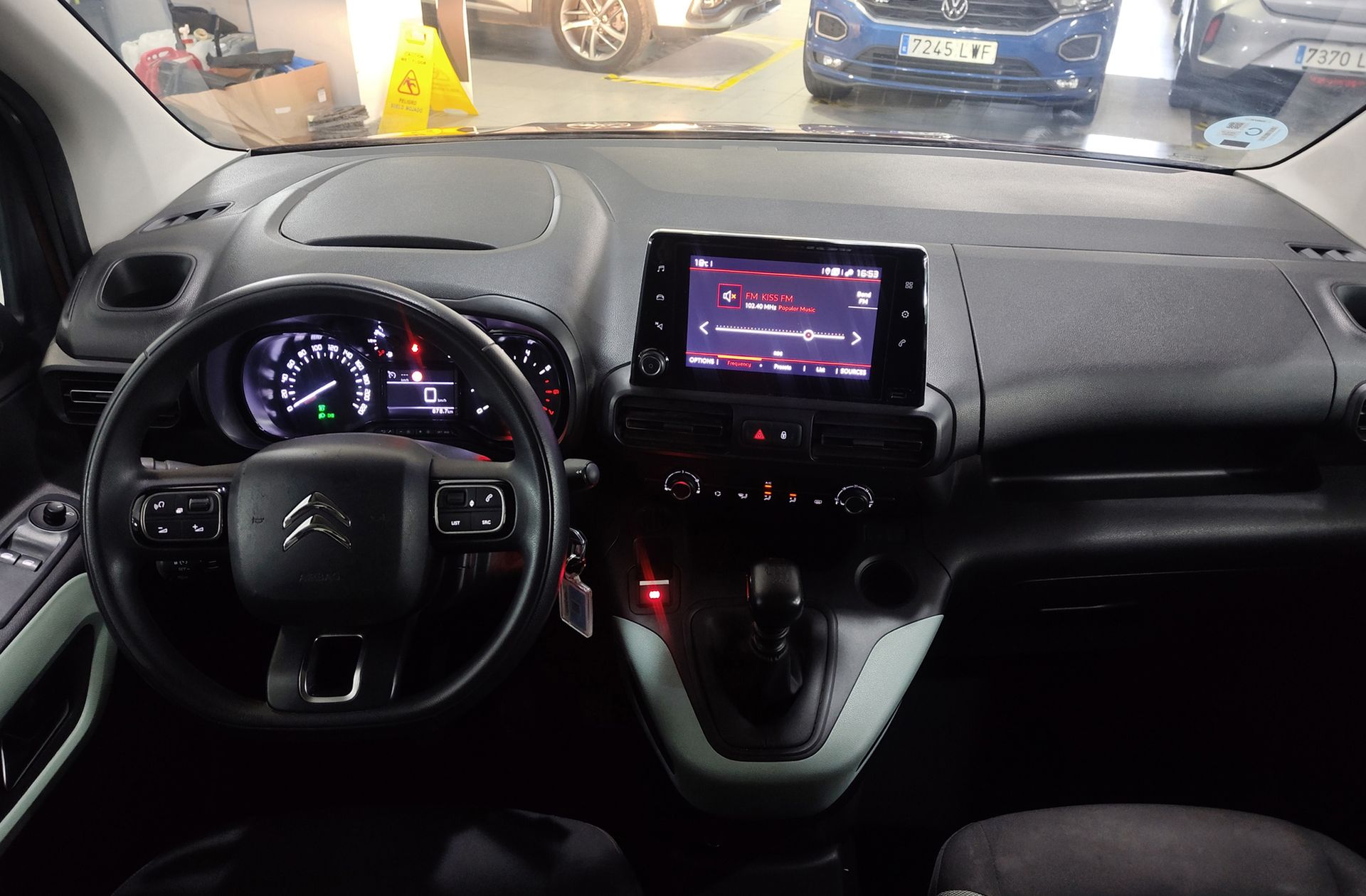 Citroën Berlingo BlueHDi 100 Talla M Feel Business - foto 6