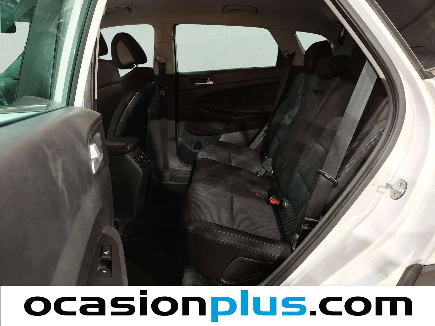 Foto asientos traseros Hyundai Tucson Hyundai Tucson 1.7 CRDI BlueDrive Tecno DCT (141 CV)