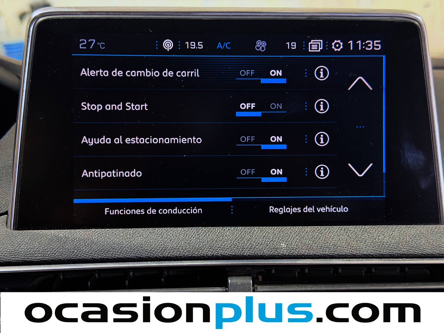 Peugeot 5008 Peugeot 5008 BlueHDi 120 S&S Allure (120 CV) 7 Plazas seminuevo