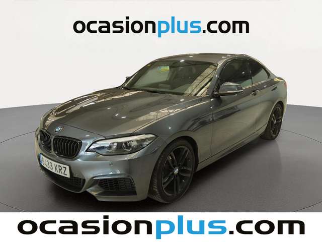 BMW Serie 2 218i Coupe (136 CV) Pack M de segunda mano