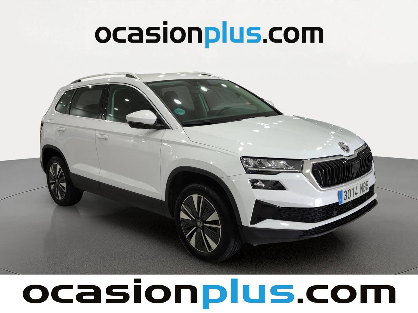Foto delantera Skoda Karoq Skoda Karoq 1.5 TSI ACT Selection DSG (150 CV) derecha