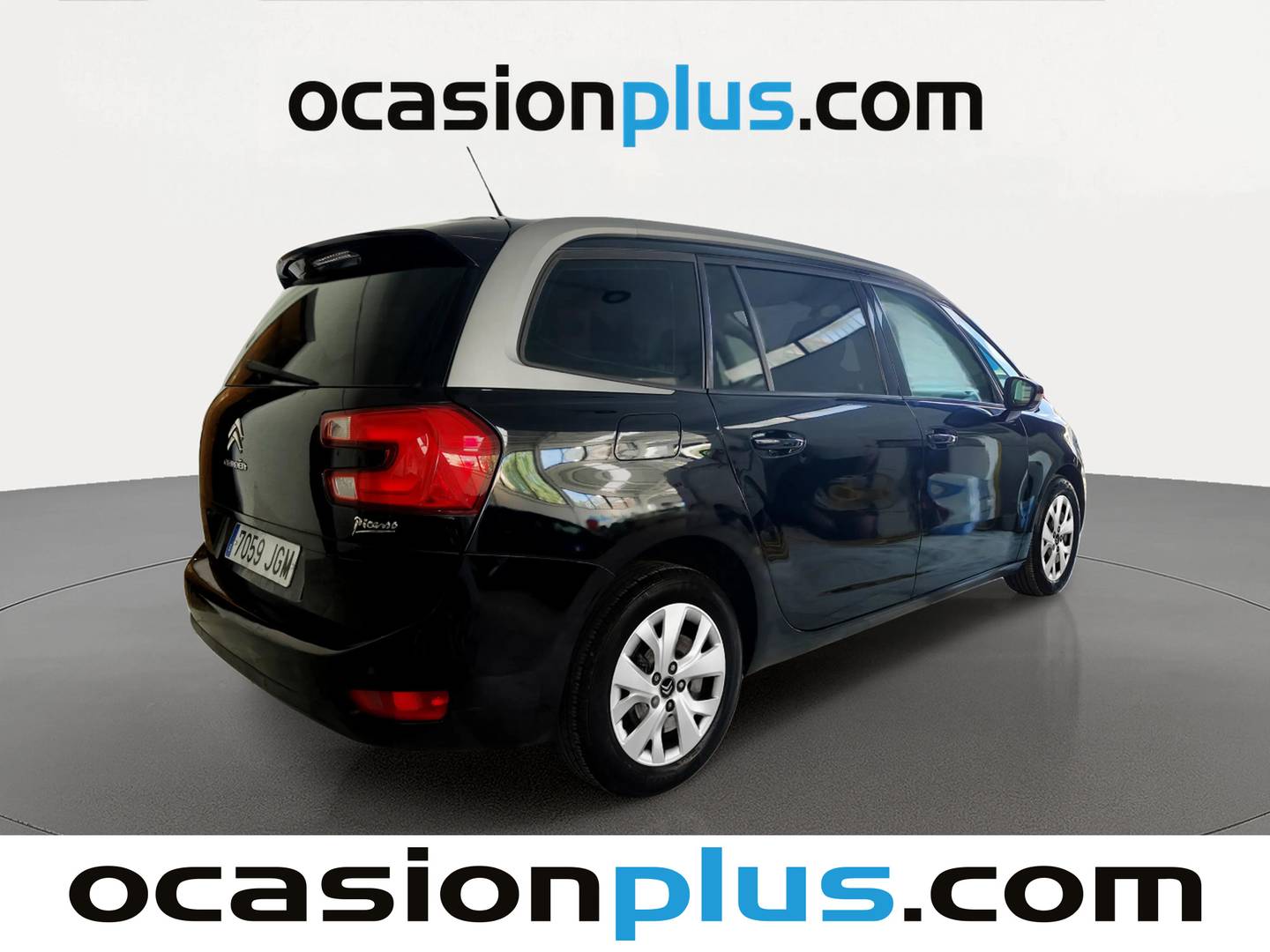 Foto trasera Citroën Grand C4 Picasso Citroën Grand C4 Picasso PureTech 130 S&S 6v Seduction (130 CV) 7 Plazas derecha