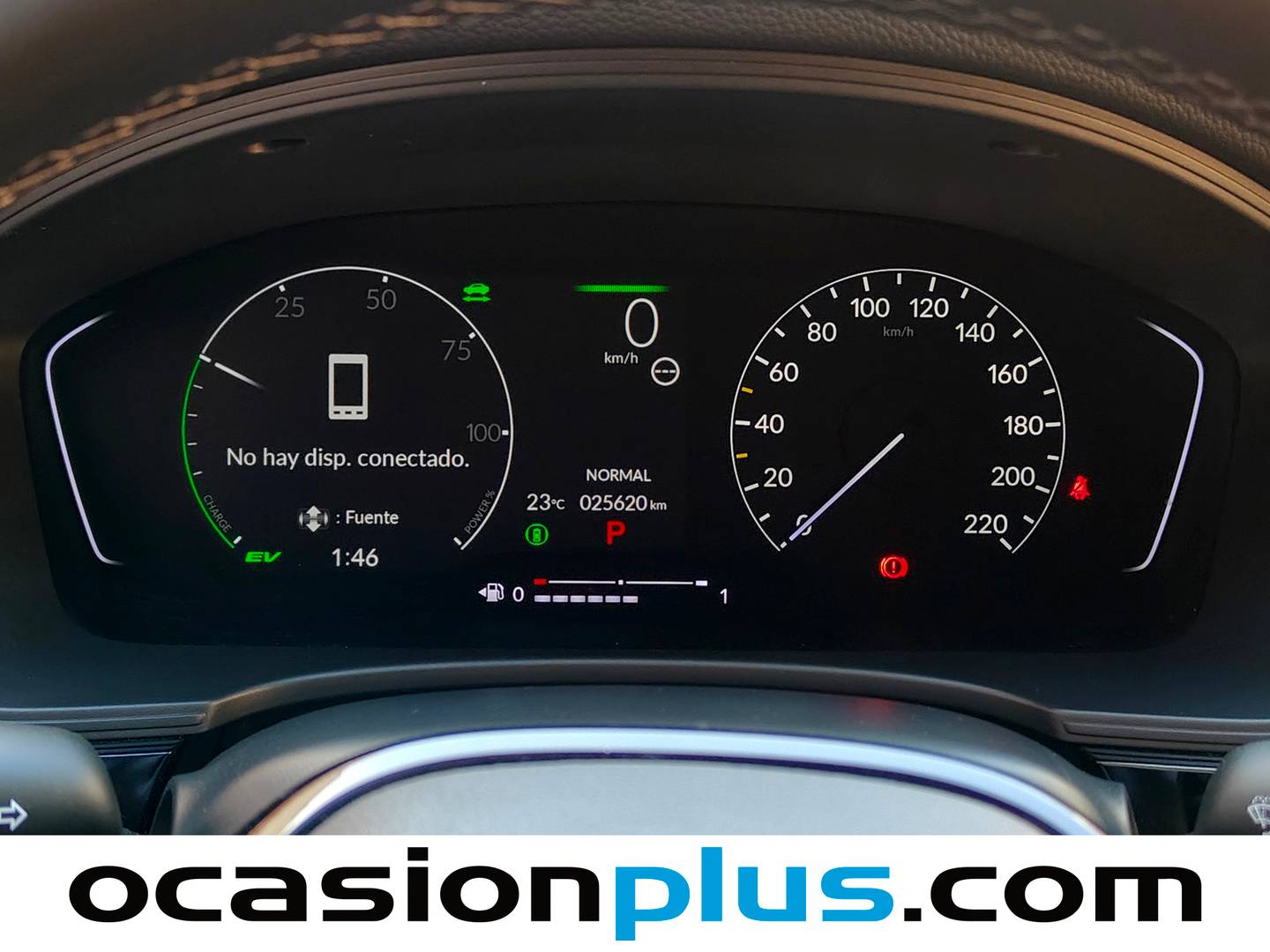 Honda Civic Honda Civic 2.0 i-MMD Elegance CVT (184 CV) seminuevo