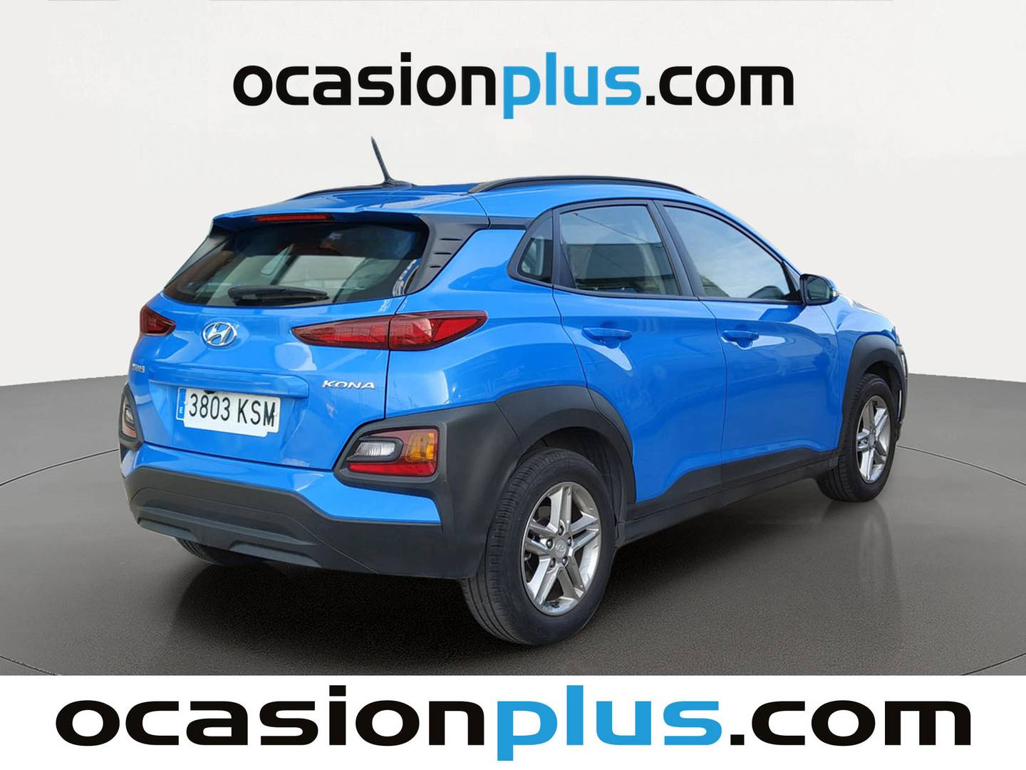 Foto trasera Hyundai Kona Hyundai Kona 1.0 TGDI Klass 4x2 (120 CV) derecha
