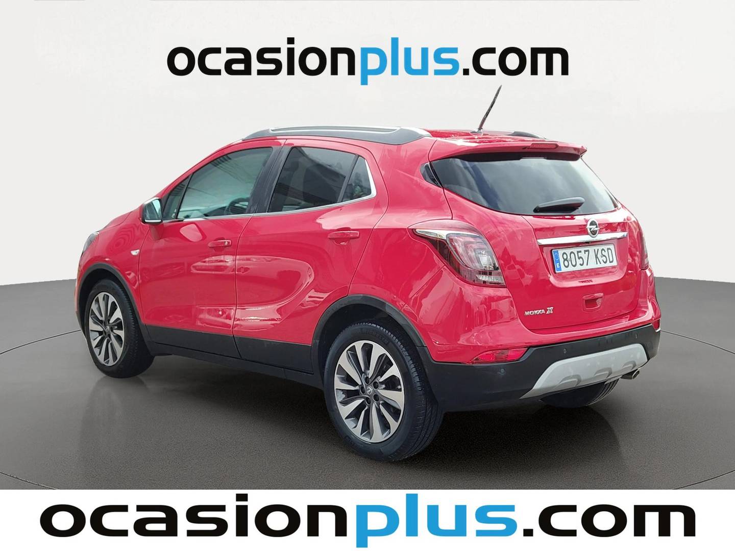 Foto trasera Opel Mokka X Opel Mokka X 1.4 Turbo GLP Excellence 4X2 (140 CV) izquierda
