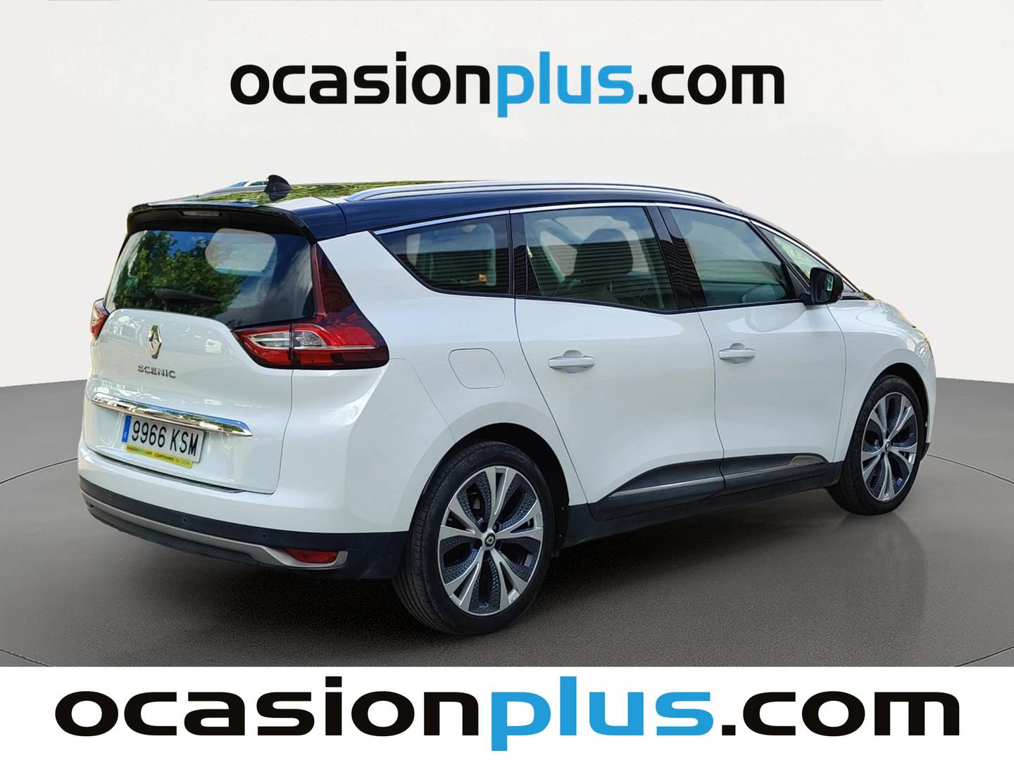 Foto trasera Renault Grand Scénic Renault Grand Scenic Zen Energy TCe (140 CV) 7 Plazas derecha