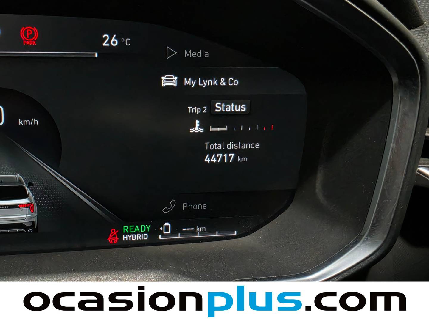 Lynk & Co 01 Lynk & Co 01 1.5 PHEV (261 CV) 261cv