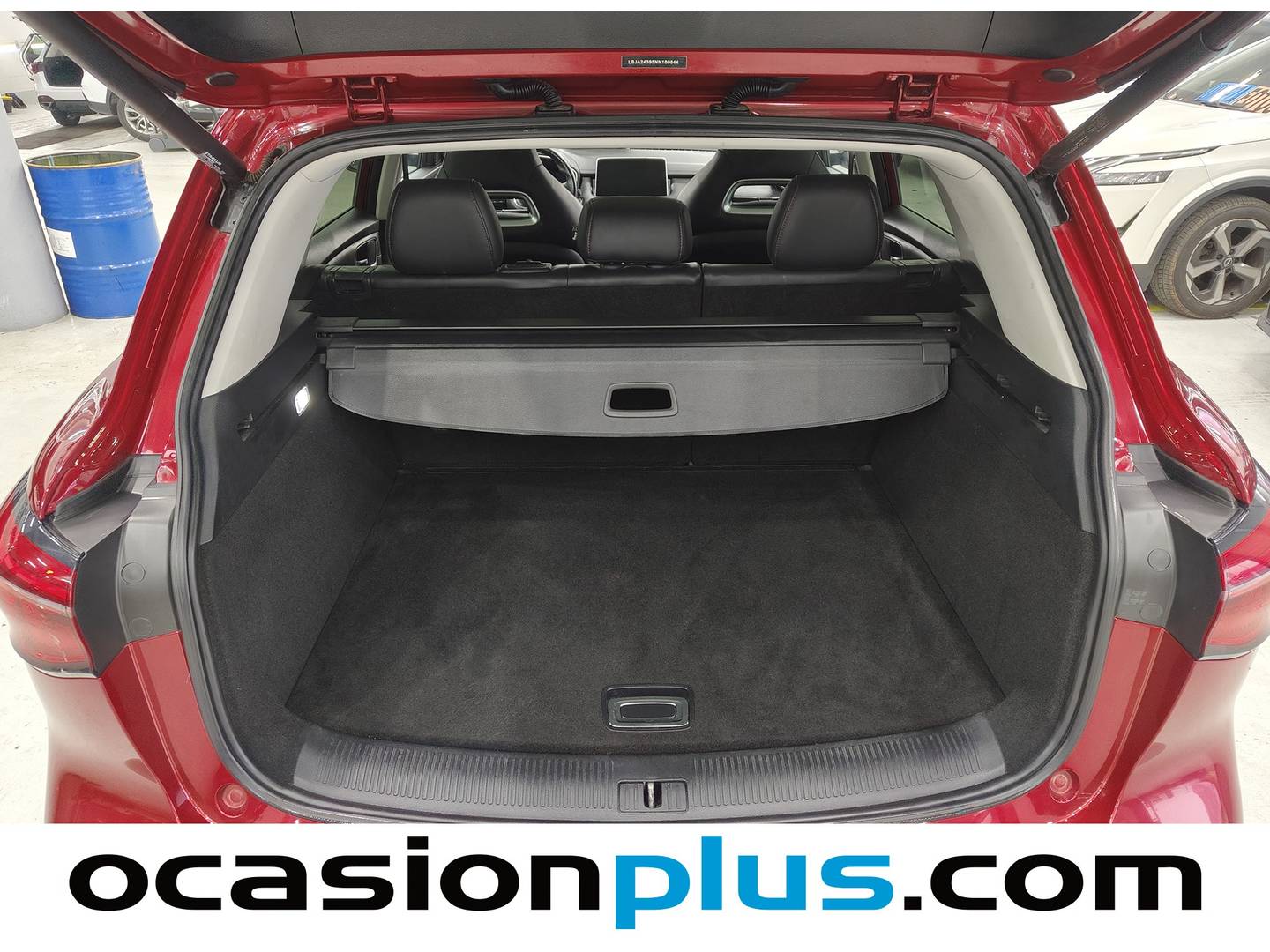 Fotos maletero MG eHS MG eHS 1.5 T-GDI PHEV Luxury (258 CV)