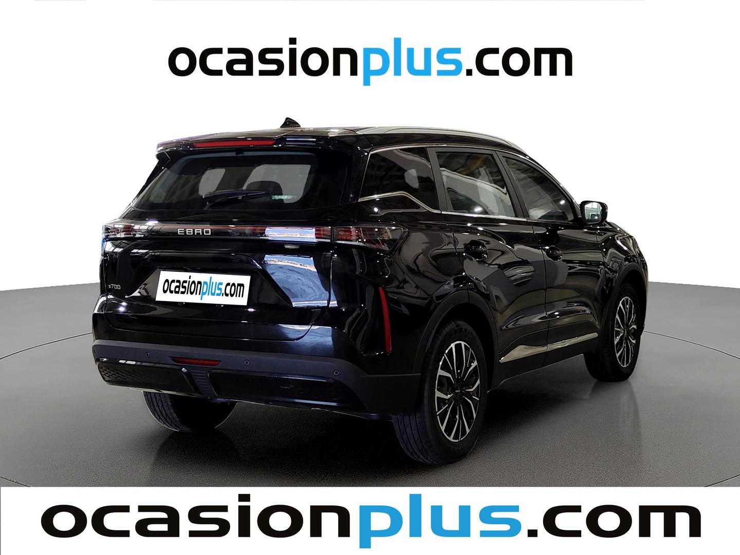 Foto trasera EBRO S700 EBRO S700 1.6 TGDI Comfort DCT (147 CV) derecha