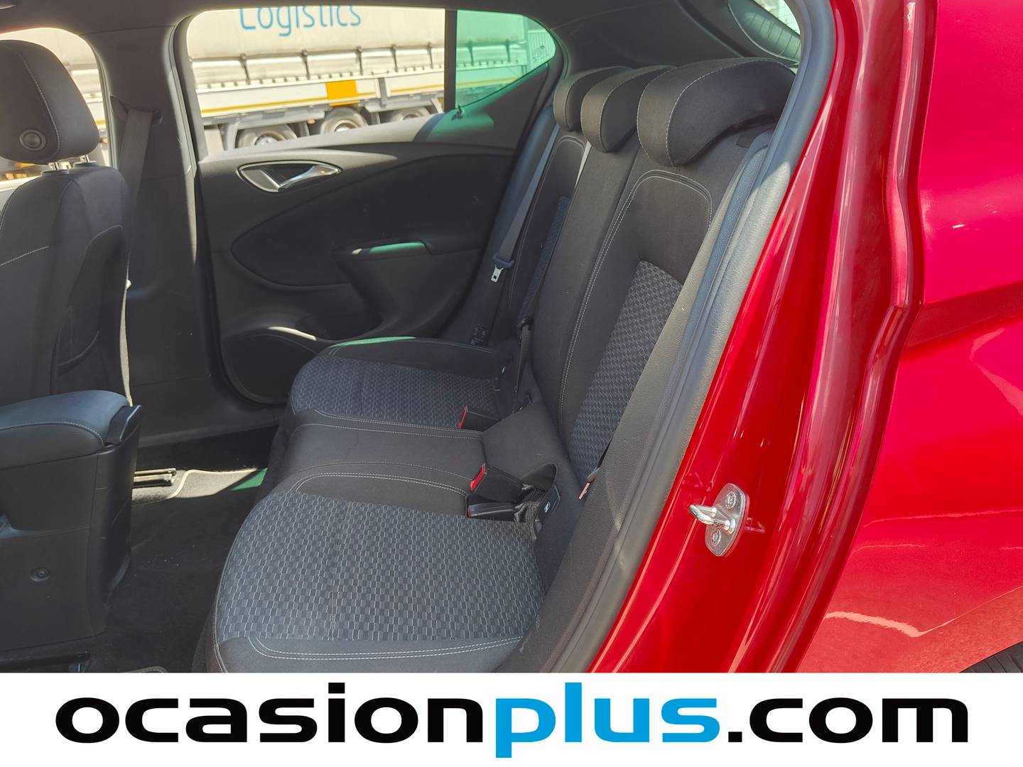 Foto asientos traseros Opel Astra Opel Astra 1.4 Turbo Dynamic (150 CV)