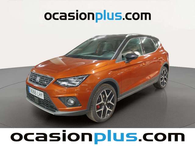 Seat Arona 1.5 TSI FR Edition (150 CV) de segunda mano