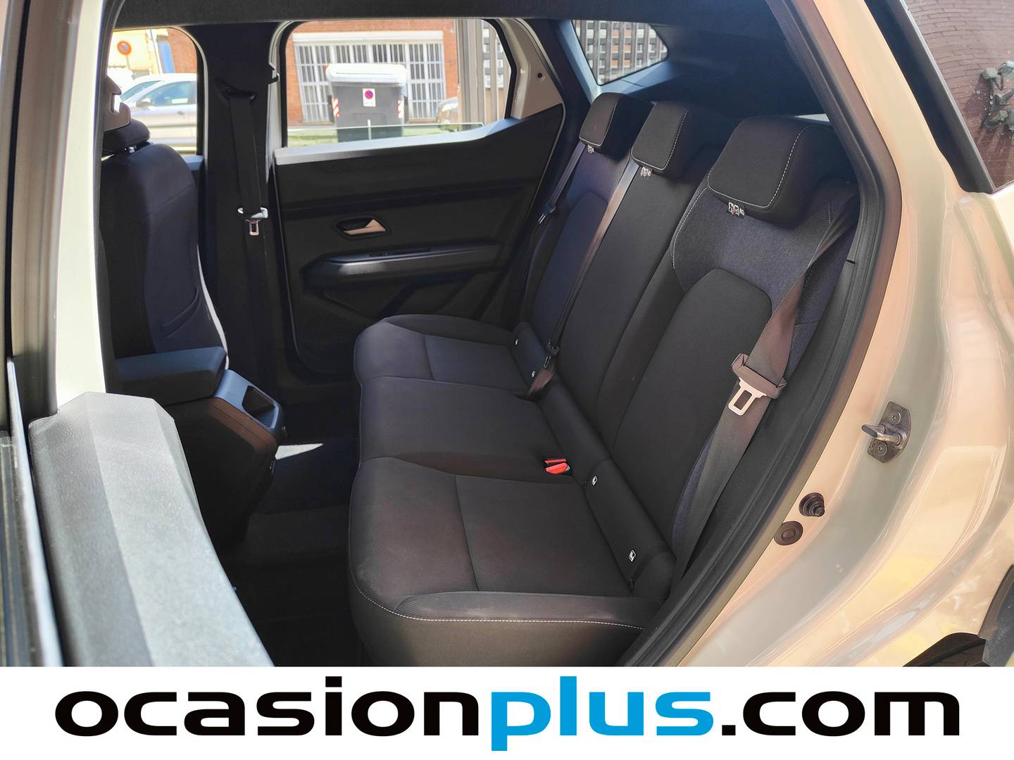 Foto asientos traseros Dacia Duster Dacia Duster Journey TCE 48v 4X2 (130 CV)