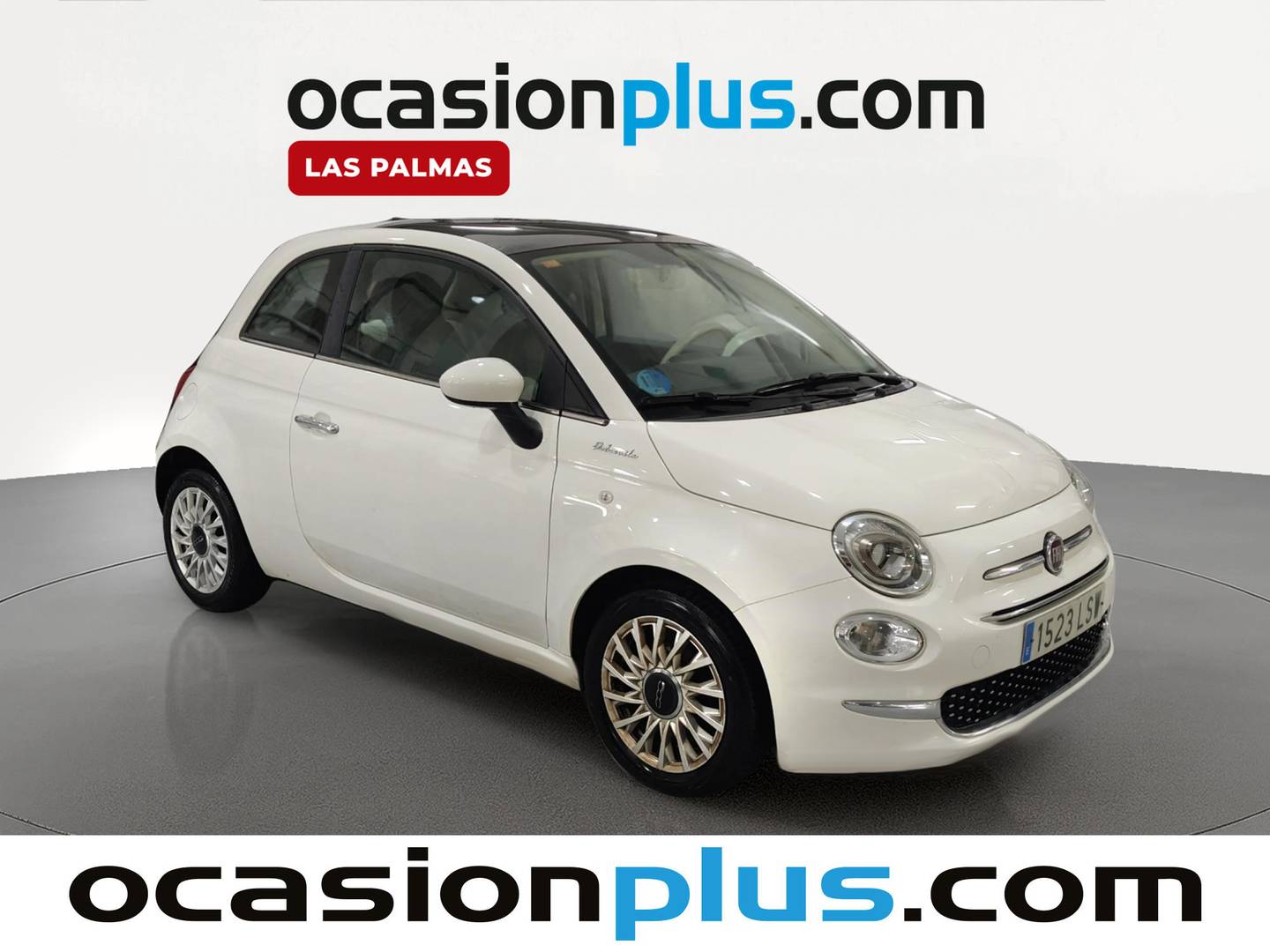Foto delantera Fiat 500 Fiat 500 1.0 Hybrid Dolcevita (70 CV) derecha