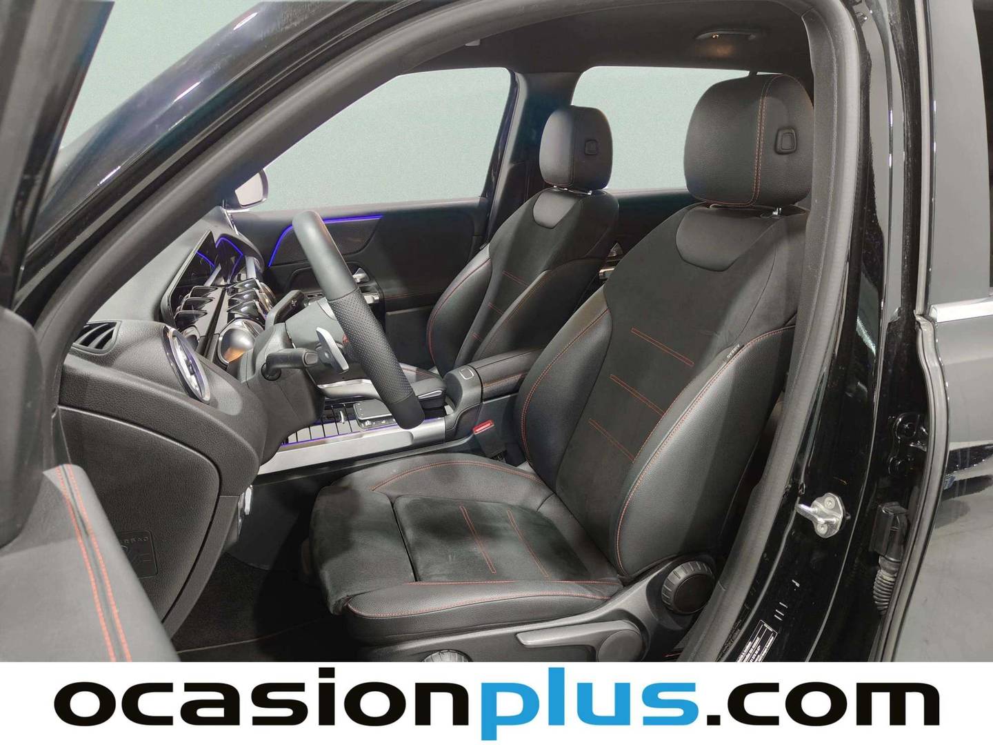 Foto asientos delanteros Mercedes GLB Mercedes GLB 200 d 4Matic (150 CV) Pack AMG