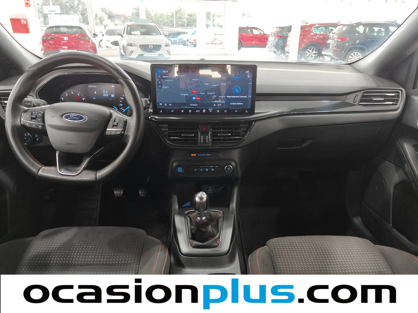 Ford Focus Ford Focus 1.0 Ecoboost MHEV ST-Line (125 CV) seminuevo
