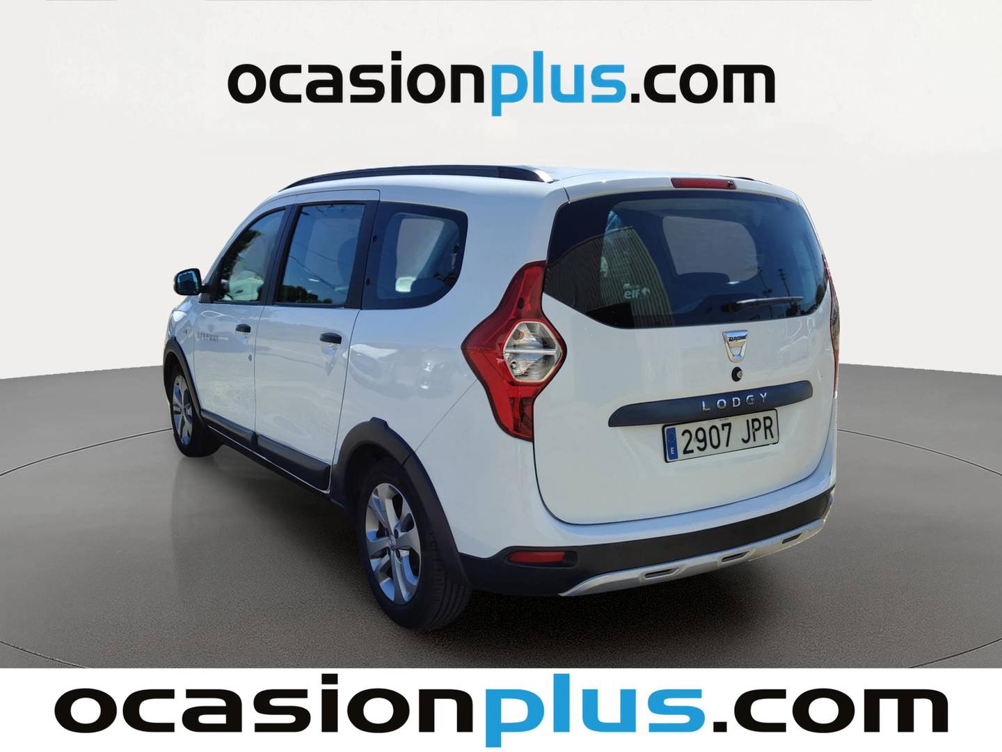 Foto trasera Dacia Lodgy Dacia Lodgy Stepway dCi (109 CV)7 Plazas izquierda
