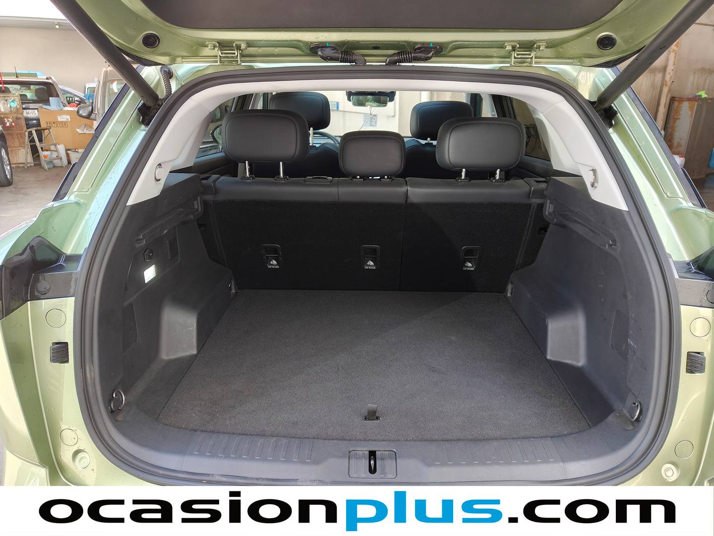 Fotos maletero JAECOO 7 JAECOO 7 1.6 TGDI Exclusive AWD (145 CV)