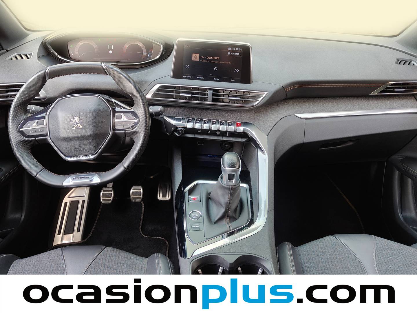 Peugeot 3008 Peugeot 3008 PureTech 130 S&S GT Line (130 CV) de ocasión