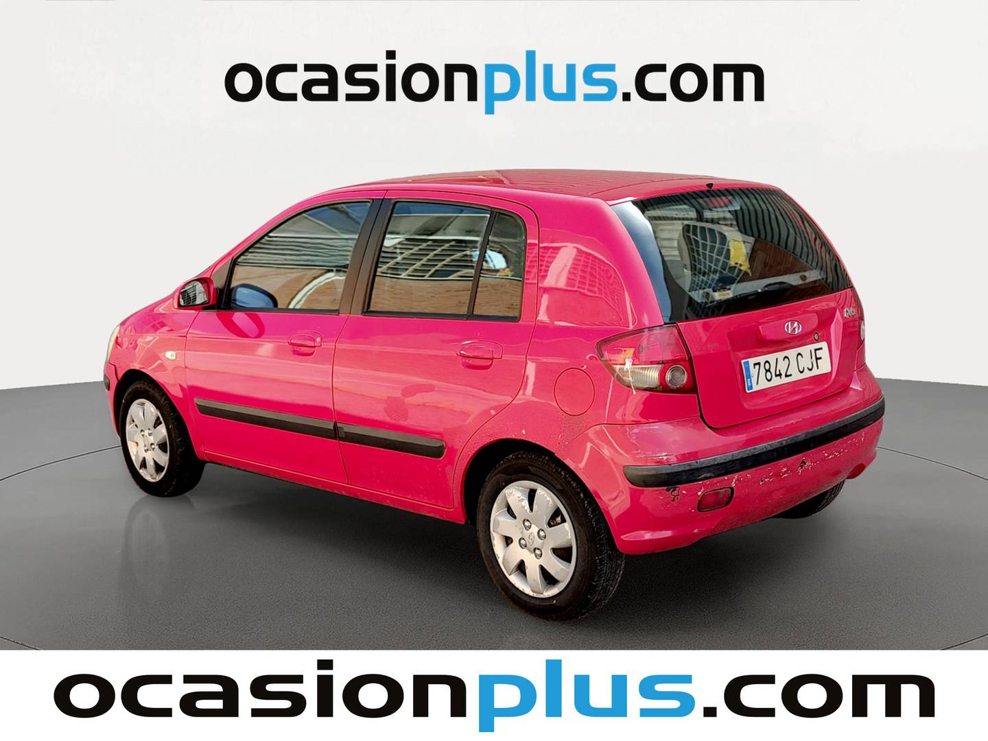 Foto trasera Hyundai Getz Hyundai Getz 1.3 (82 CV) izquierda