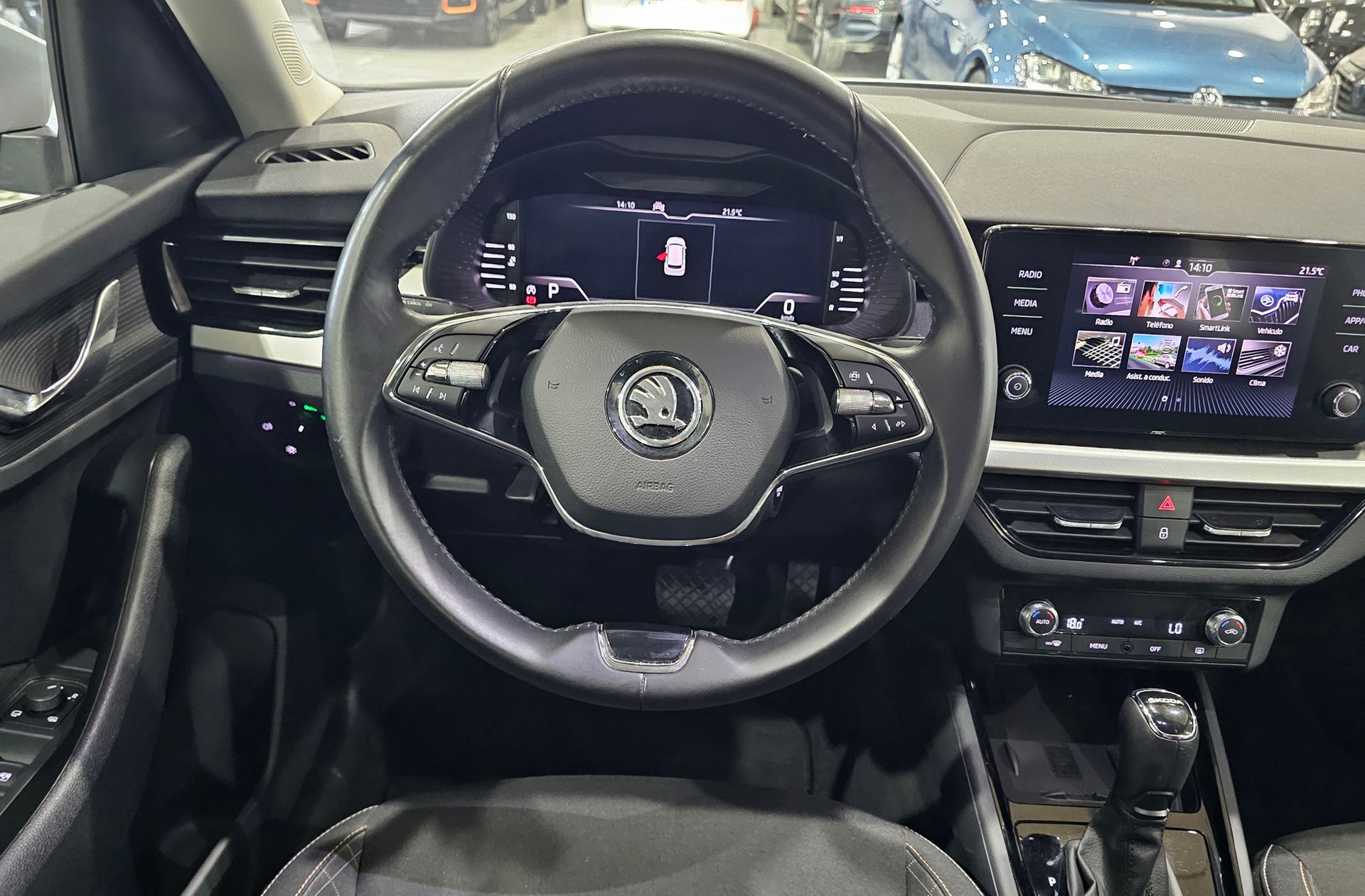 Škoda Kamiq 1.5 TSI Ambition DSG - foto 25