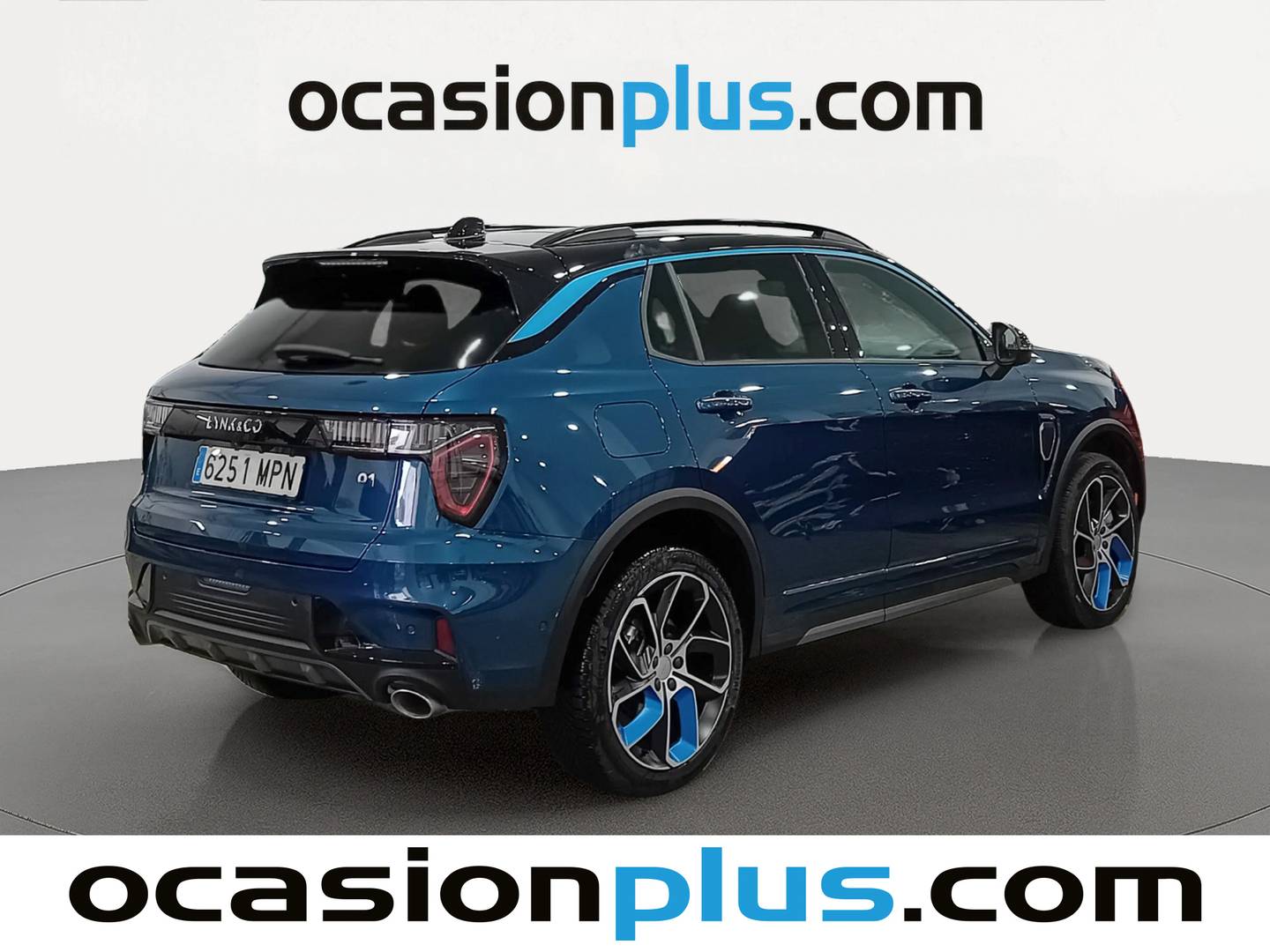 Foto trasera Lynk & Co 01 Lynk & Co 01 1.5 PHEV (261 CV) derecha