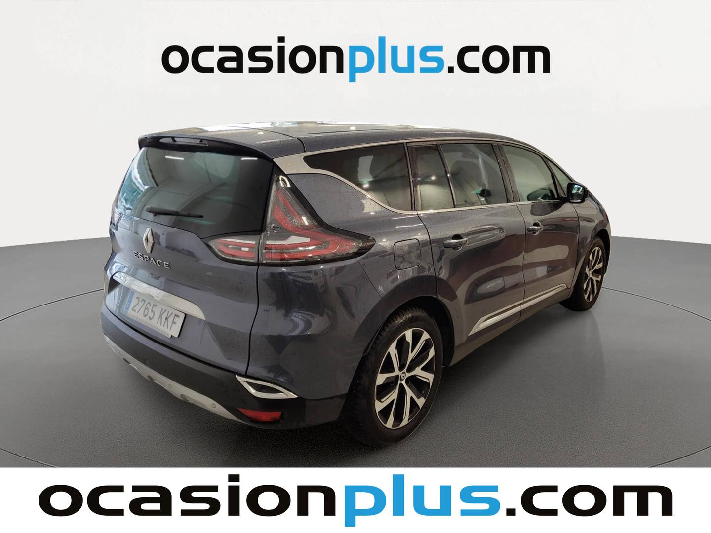 Foto trasera Renault Espace Renault Espace TCe 225 SL ICON Energy EDC 7 Plazas (225 CV) izquierda