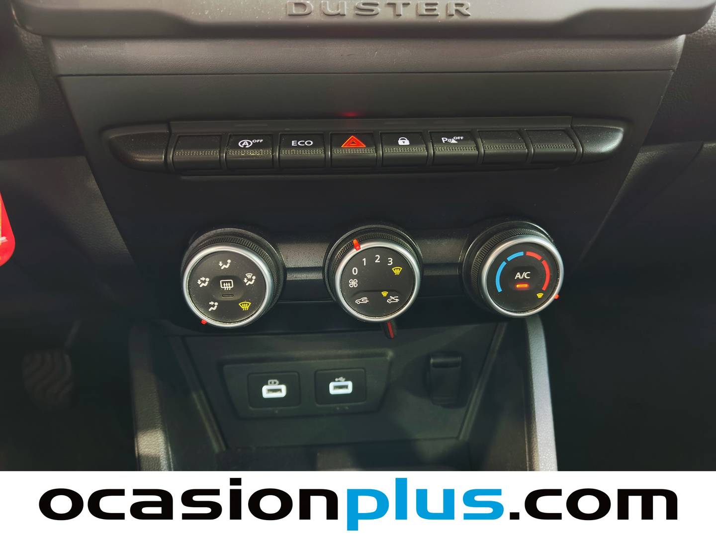 Extras y acabados del Dacia Duster Dacia Duster Comfort Blue dCi (115 CV) 4X2