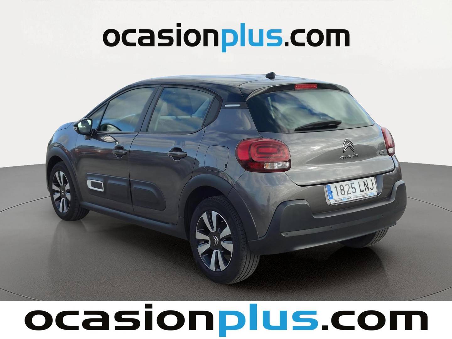 Foto trasera Citroën C3 Citroën C3 PureTech 83 Feel Pack (83 CV) izquierda