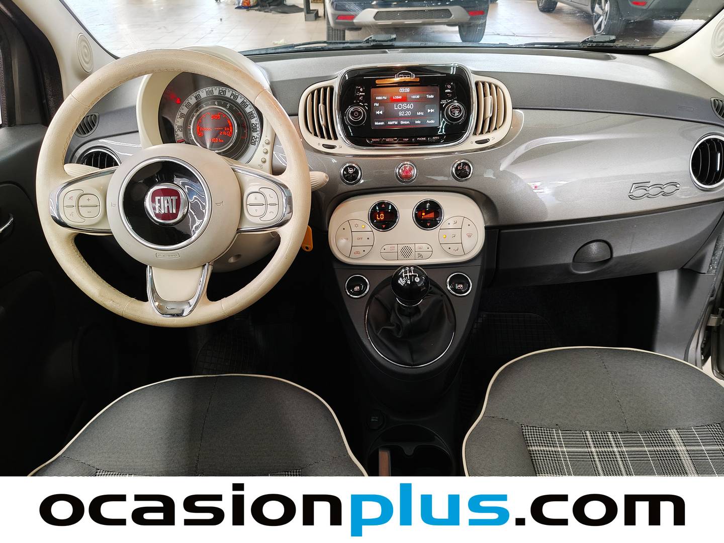 Fiat 500 Fiat 500 1.2 8v Lounge (69 CV) de ocasión