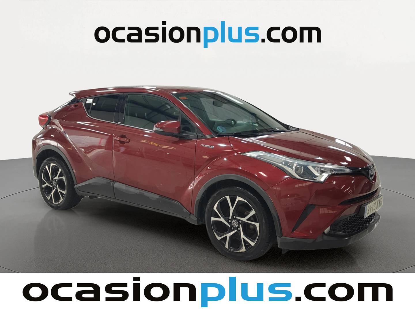 Foto delantera Toyota C-HR Toyota C-HR 1.8 125H Advance (122 CV) derecha