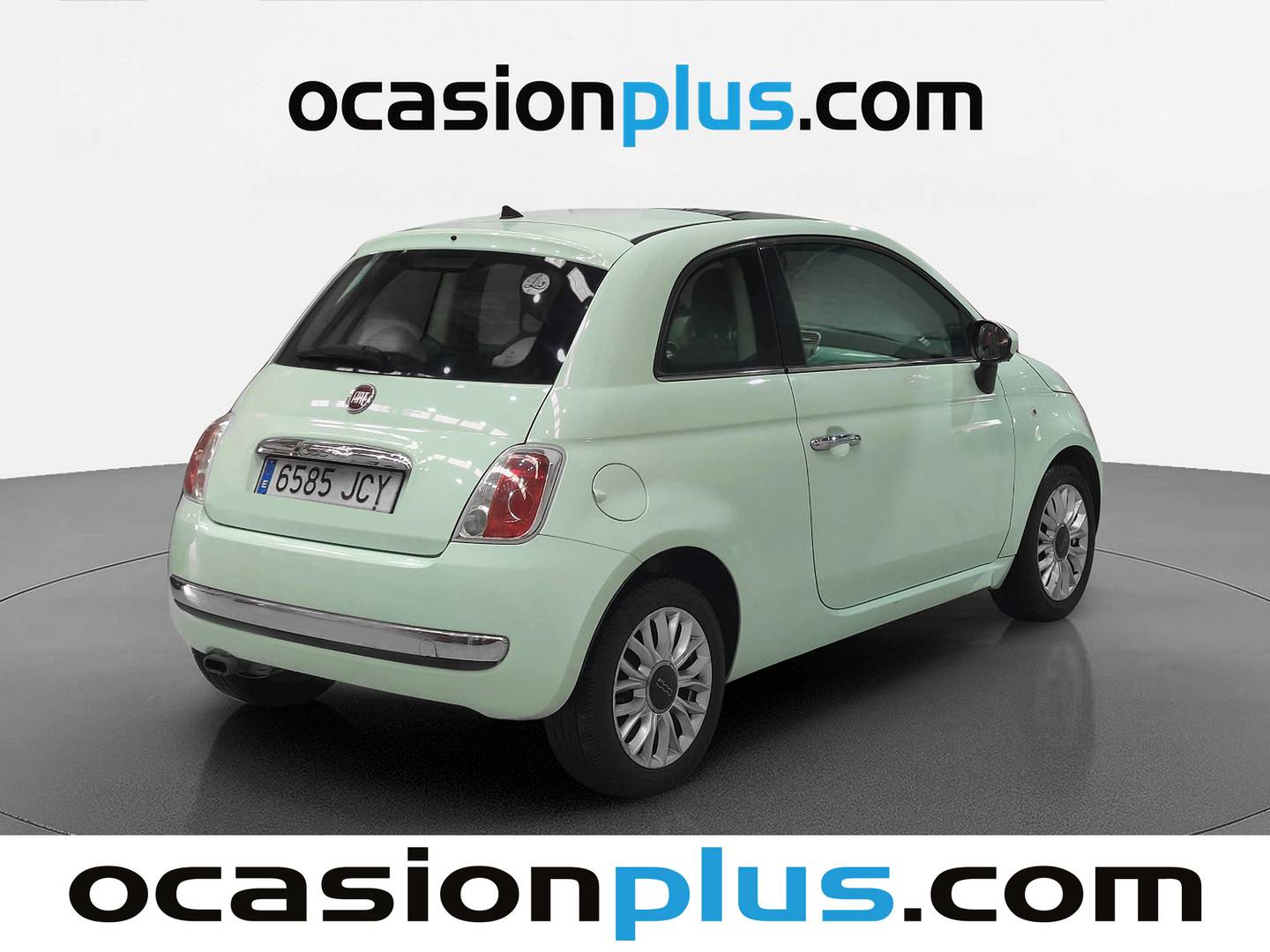Foto trasera Fiat 500 Fiat 500 1.2 8v Lounge (69 CV) derecha
