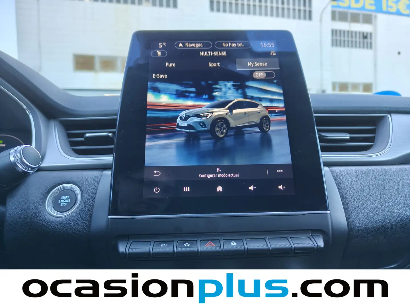 Foto Renault Captur Renault Captur Zen E-TECH Híbrido enchufable (160 CV)