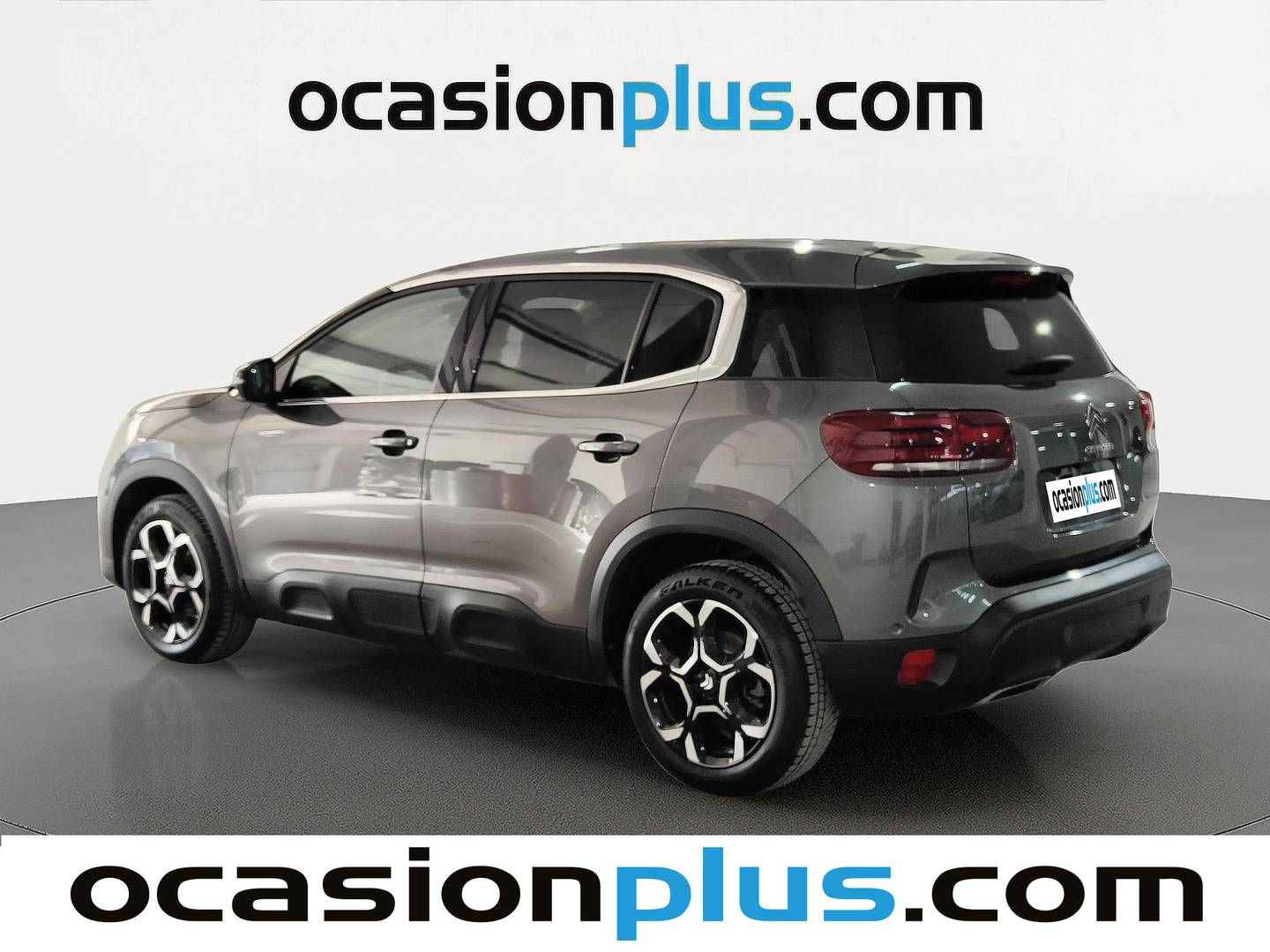 Foto trasera Citroën C5 Aircross Citroen C5 Aircross PureTech 130 S&S Plus (131 CV) izquierda
