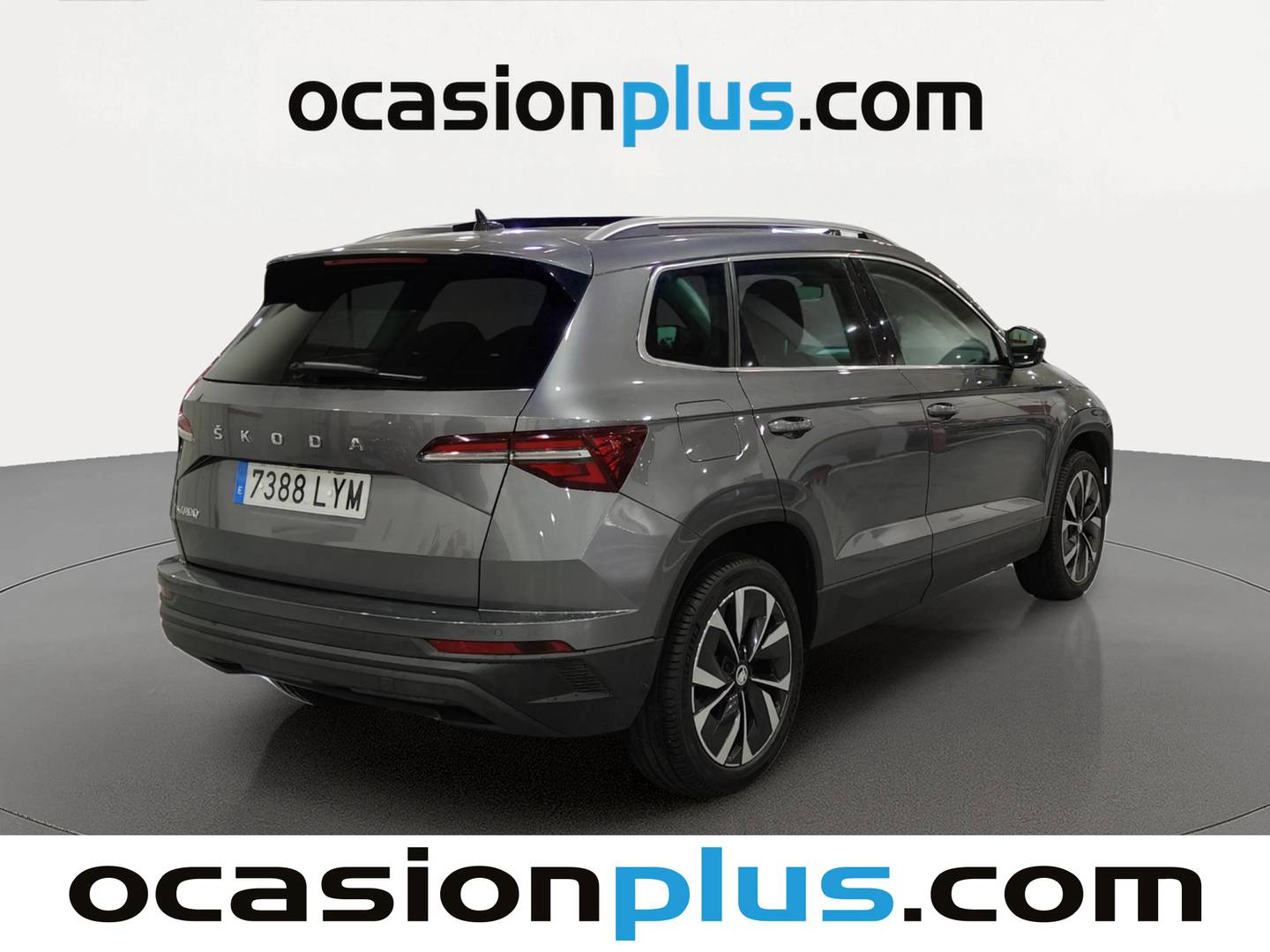 Foto trasera Skoda Karoq Skoda Karoq 1.5 TSI ACT Style DSG (150 CV) izquierda