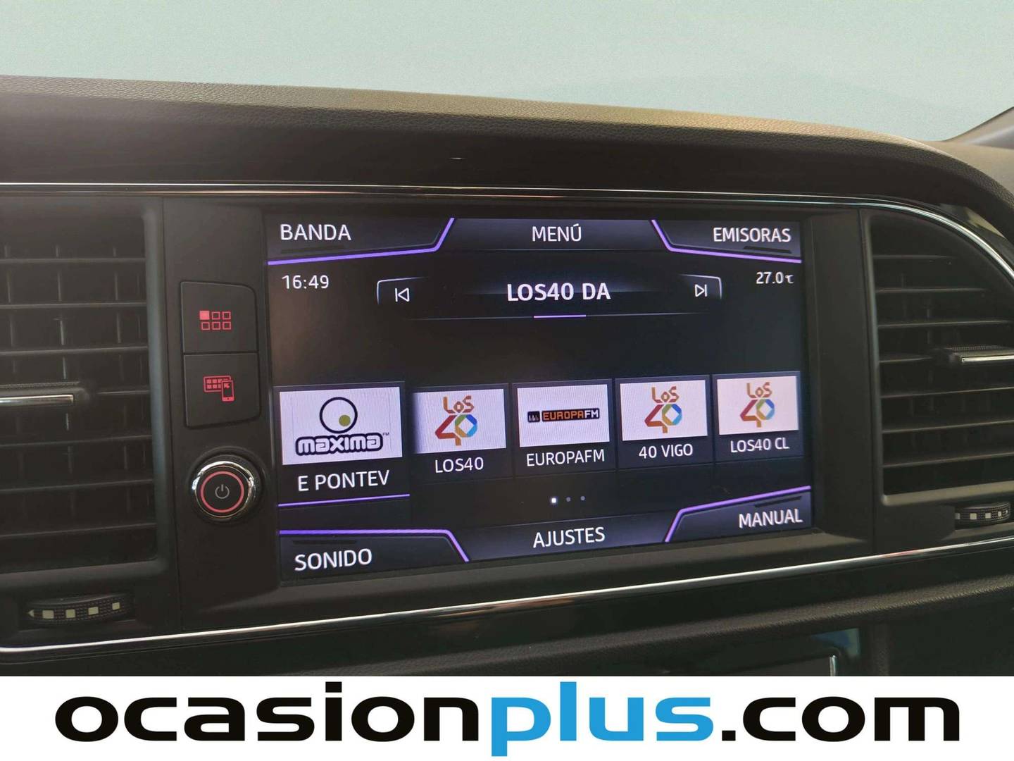 Seat León Seat León 2.0 TSI S&S FR DSG (190 CV) de ocasión