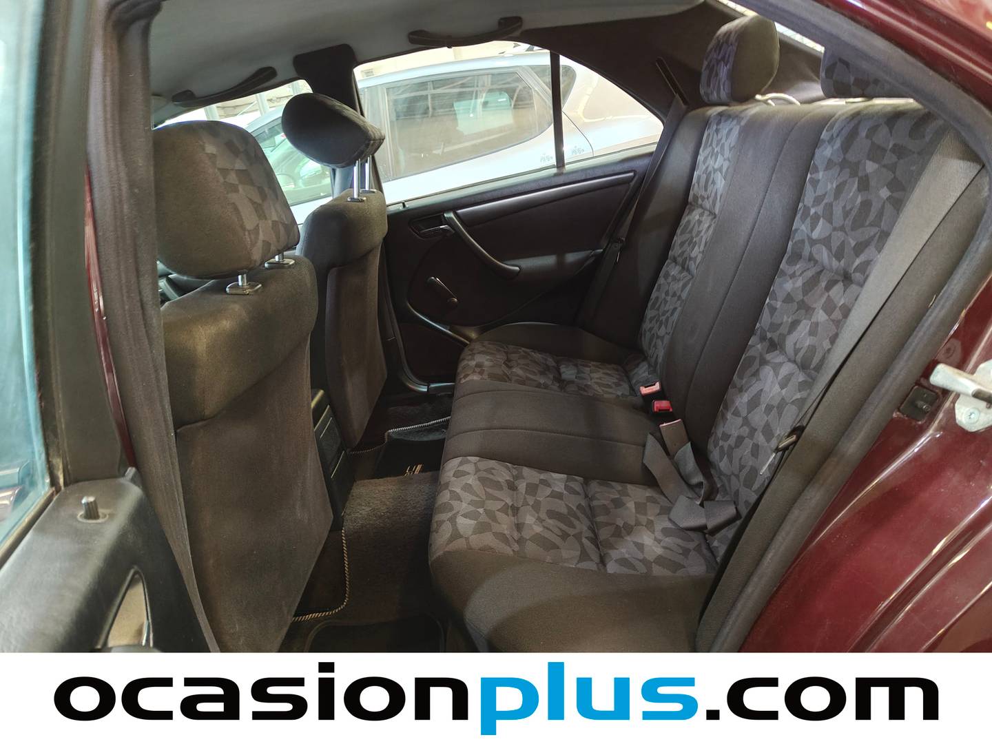 Foto asientos traseros Mercedes Clase C Mercedes Clase C C 250 DT Classic (150 CV)